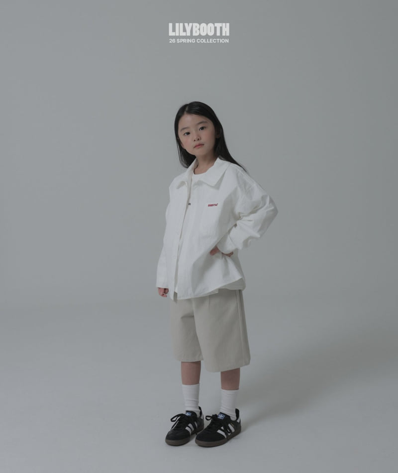 Lilybooth - Korean Children Fashion - #kidsstore - Classic Bermuda Pants - 10