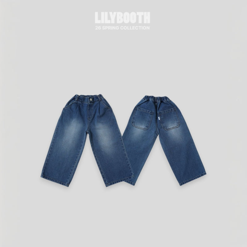 Lilybooth - Korean Children Fashion - #kidsstore - Netty Denim Pants