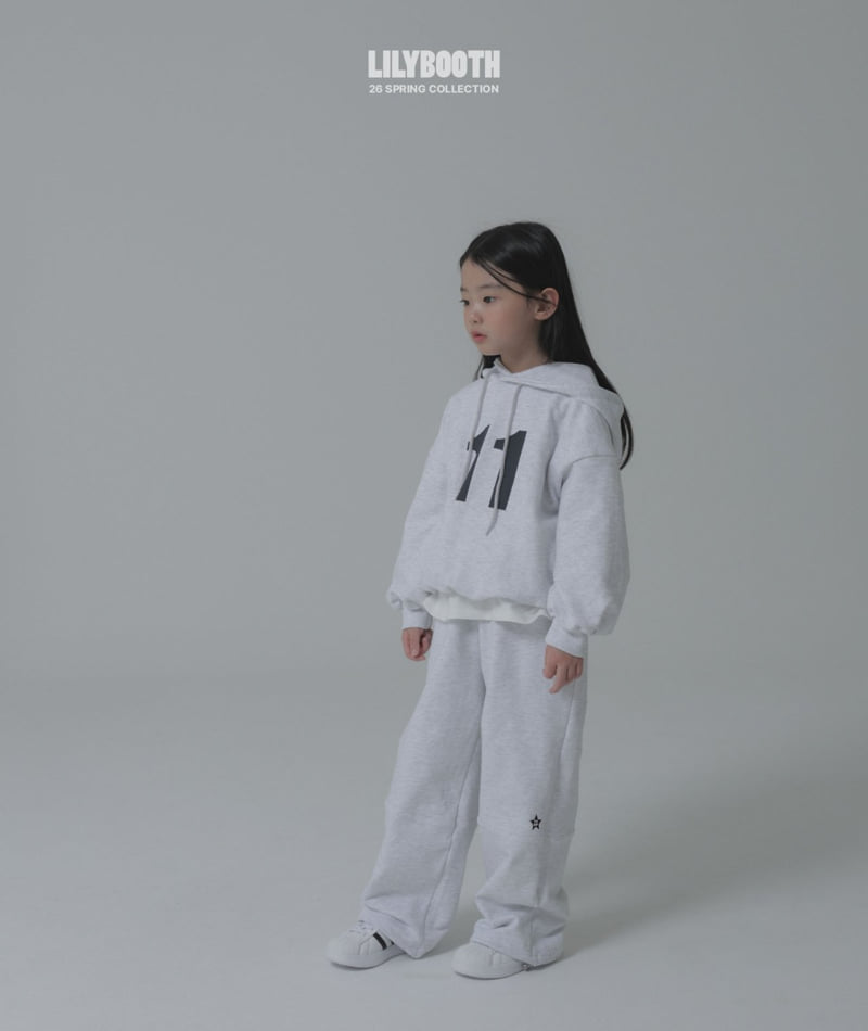 Lilybooth - Korean Children Fashion - #kidsstore - Eleven Hoodie - 11