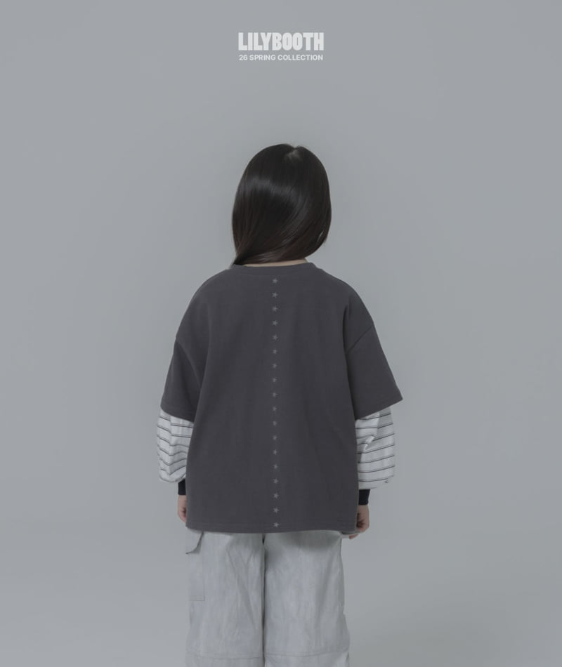 Lilybooth - Korean Children Fashion - #kidzfashiontrend - Vintage Short Sleeve Tee - 12