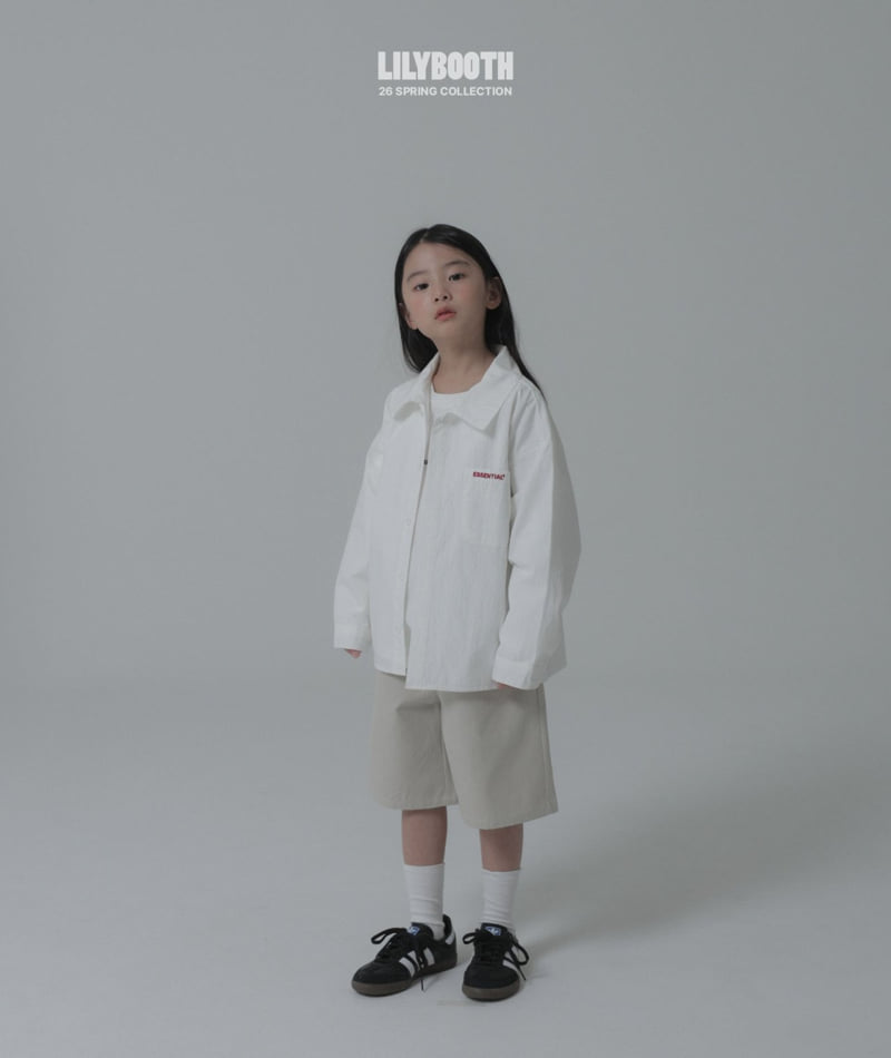 Lilybooth - Korean Children Fashion - #kidzfashiontrend - Classic Bermuda Pants - 11