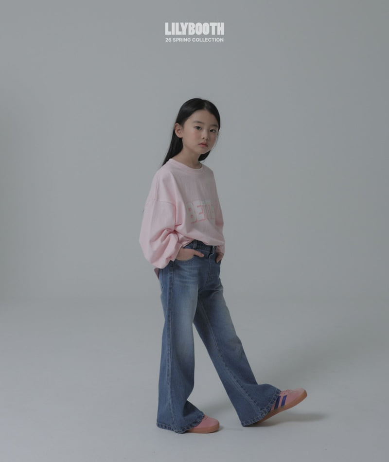 Lilybooth - Korean Children Fashion - #kidzfashiontrend - Flare Denim - 8