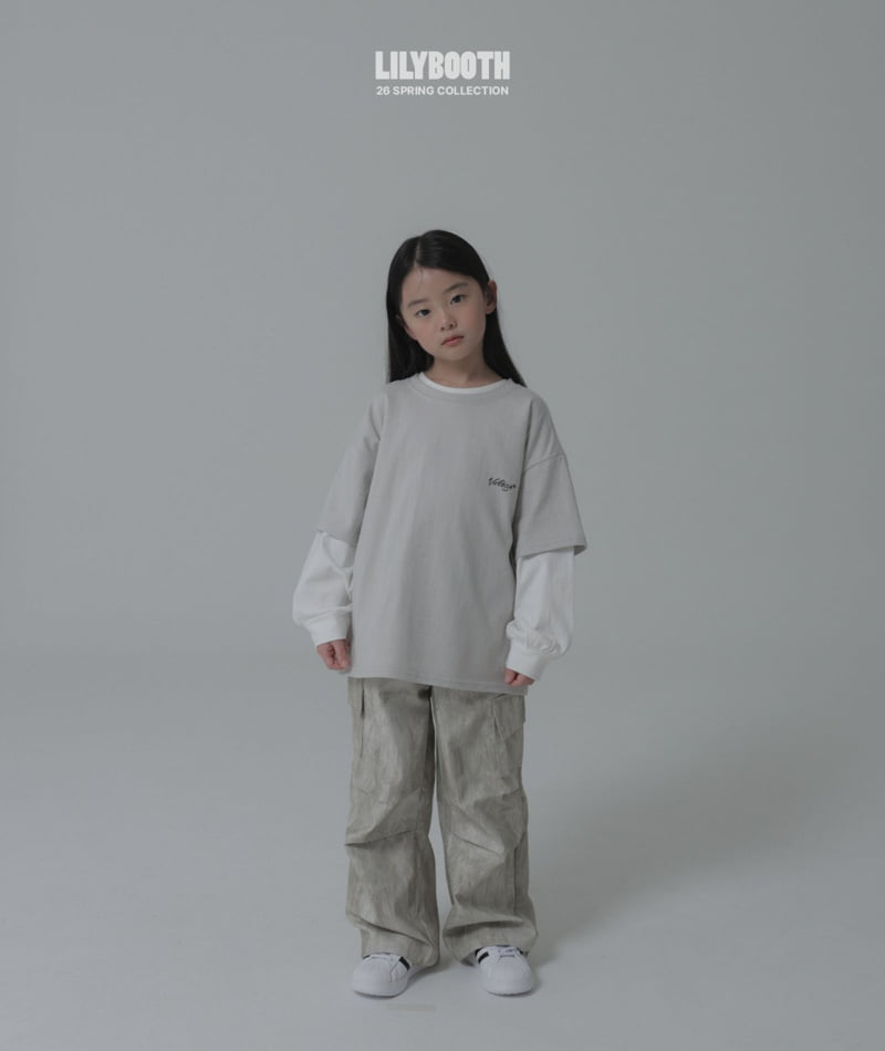Lilybooth - Korean Children Fashion - #kidzfashiontrend - Crew Two-Way Pants - 7