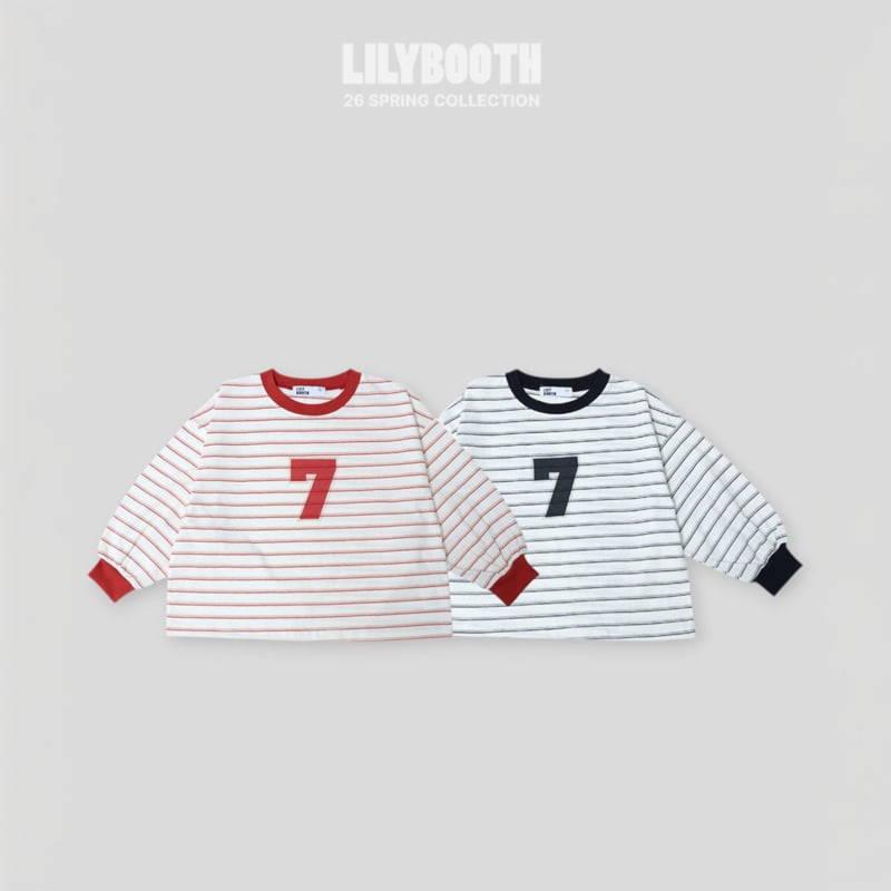 Lilybooth - Korean Children Fashion - #kidsstore - Seventy Tee - 4