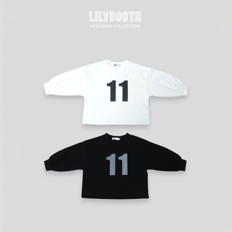 Lilybooth - Korean Children Fashion - #kidzfashiontrend - Eleventy Tee - 3