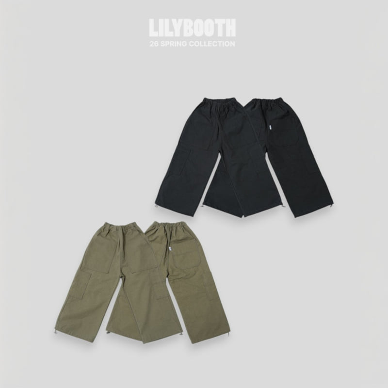 Lilybooth - Korean Children Fashion - #kidzfashiontrend - Camper Two-Way Pants