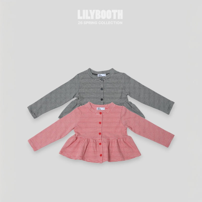 Lilybooth - Korean Children Fashion - #littlefashionista - Frill Cardigan