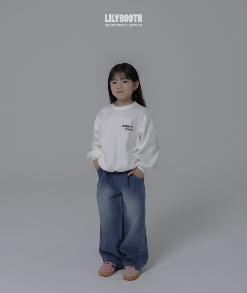 Lilybooth - Korean Children Fashion - #littlefashionista - Low Key Tee - 7