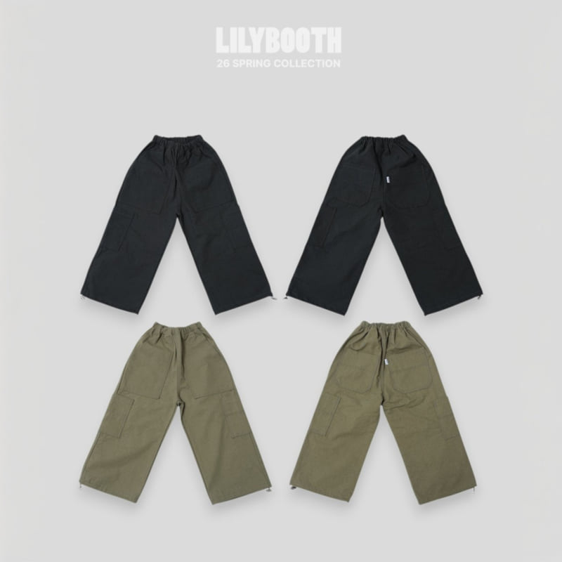 Lilybooth - Korean Children Fashion - #littlefashionista - Camper Two-Way Pants - 3