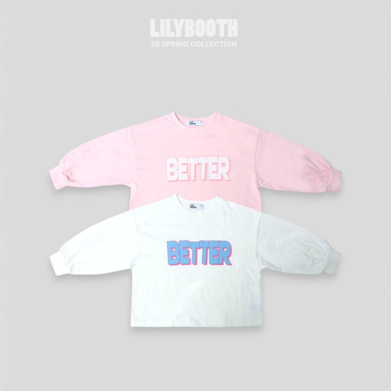 Lilybooth - Korean Children Fashion - #littlefashionista - Better Tee