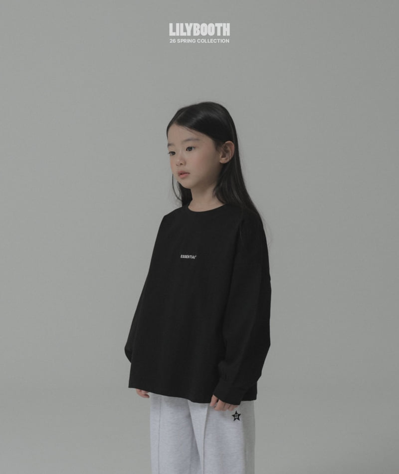 Lilybooth - Korean Children Fashion - #littlefashionista - Essential Long Sleeve Tee - 12