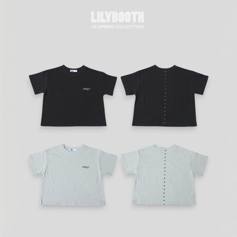 Lilybooth - Korean Children Fashion - #magicofchildhood - Vintage Short Sleeve Tee