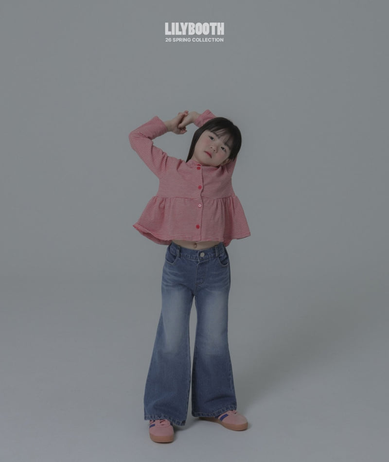 Lilybooth - Korean Children Fashion - #magicofchildhood - Flare Denim - 11