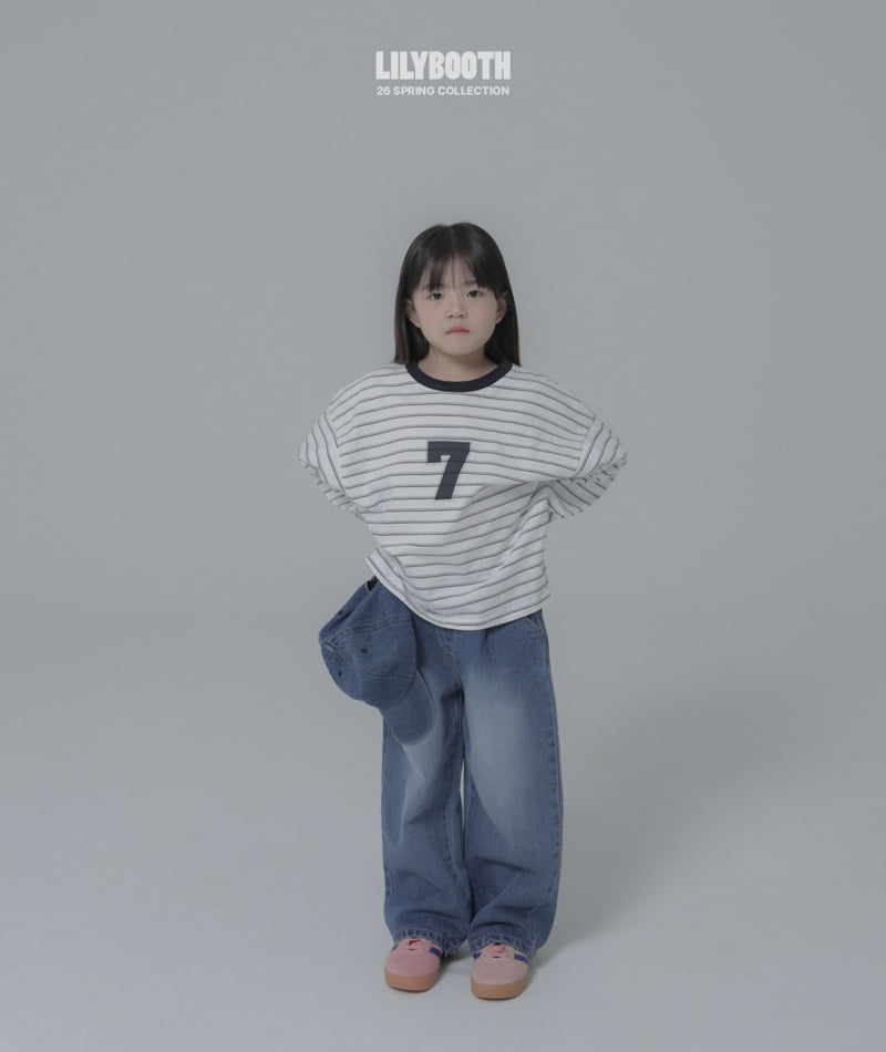 Lilybooth - Korean Children Fashion - #magicofchildhood - Netty Denim Pants - 5