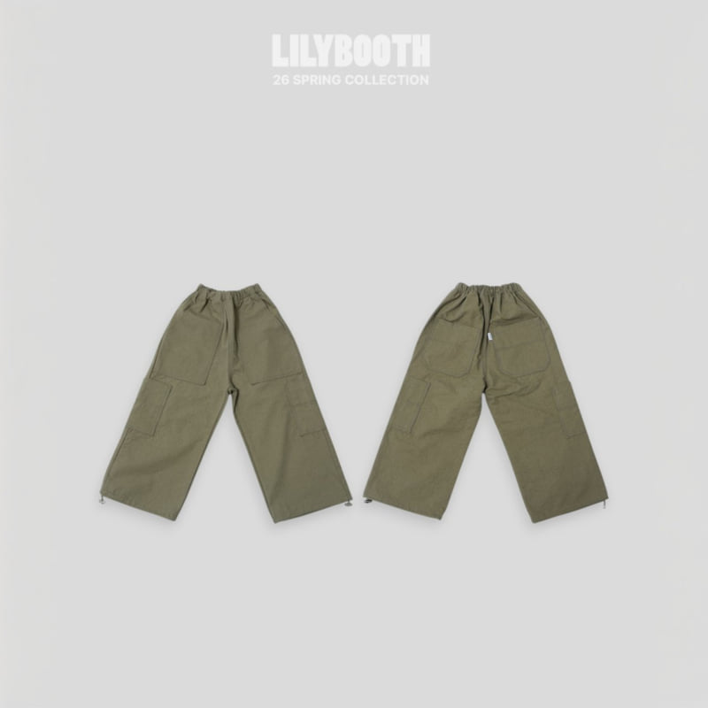 Lilybooth - Korean Children Fashion - #littlefashionista - Camper Two-Way Pants - 4