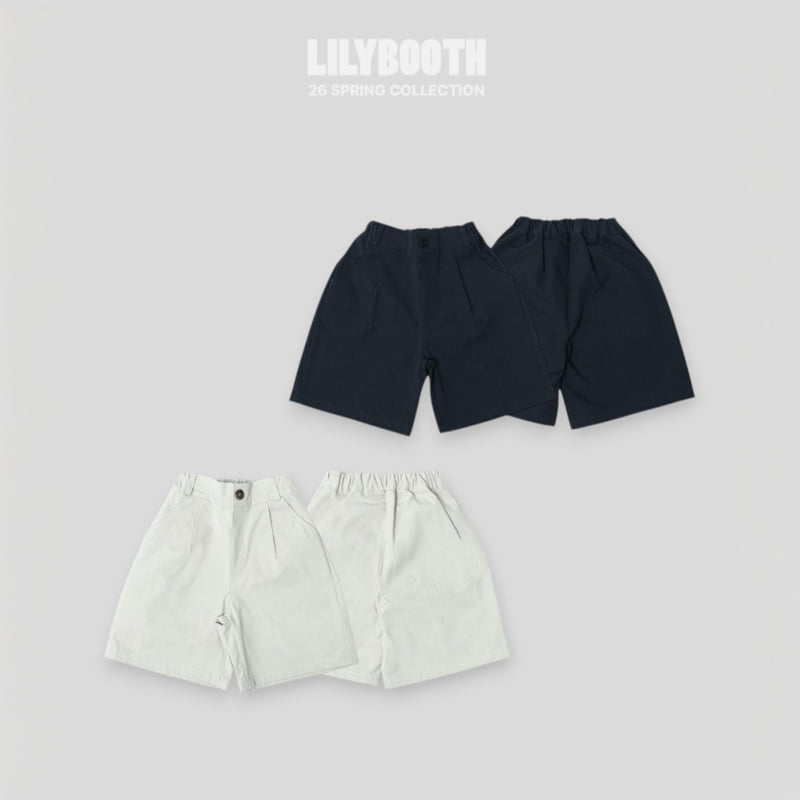 Lilybooth - Korean Children Fashion - #minifashionista - Classic Bermuda Pants