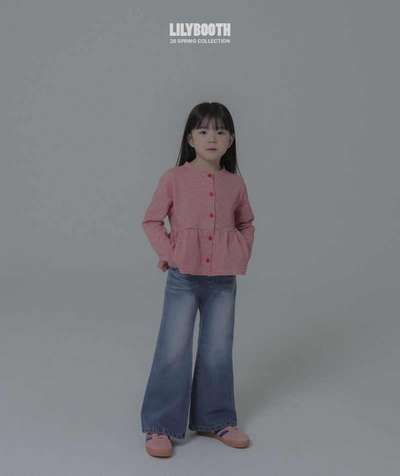 Lilybooth - Korean Children Fashion - #minifashionista - Flare Denim - 12