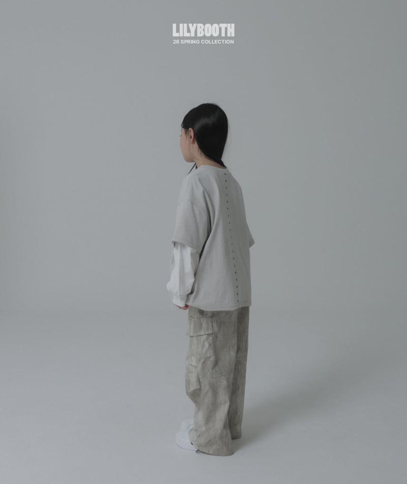 Lilybooth - Korean Children Fashion - #minifashionista - Crew Two-Way Pants - 11