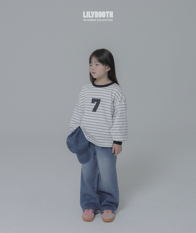 Lilybooth - Korean Children Fashion - #minifashionista - Netty Denim Pants - 6