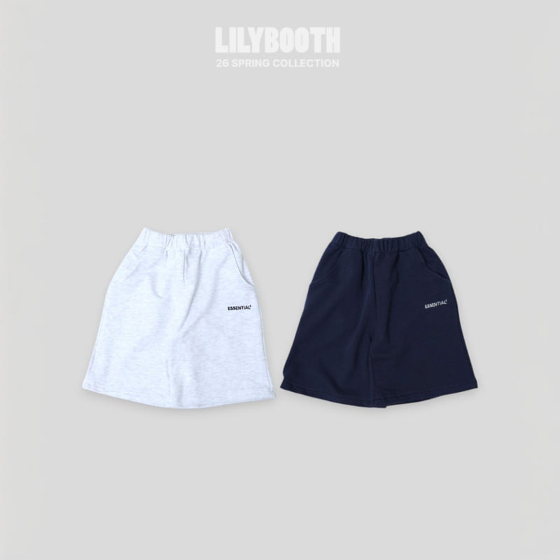 Lilybooth - Korean Children Fashion - #magicofchildhood - Essential Bermuda Pants - 4