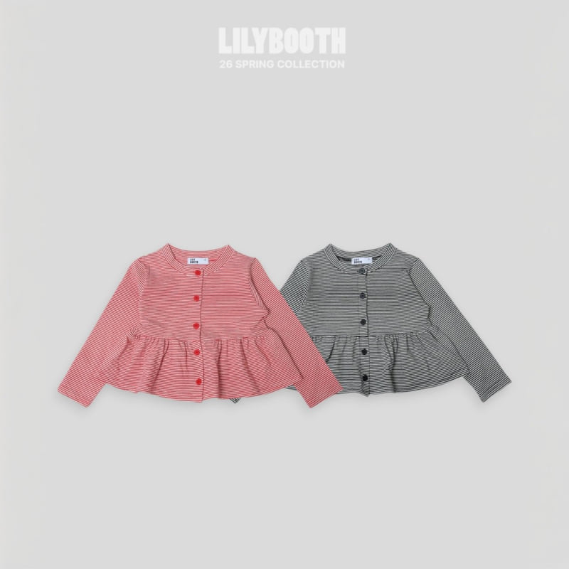 Lilybooth - Korean Children Fashion - #minifashionista - Frill Cardigan - 4