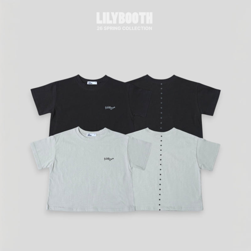 Lilybooth - Korean Children Fashion - #prettylittlegirls - Vintage Short Sleeve Tee - 3