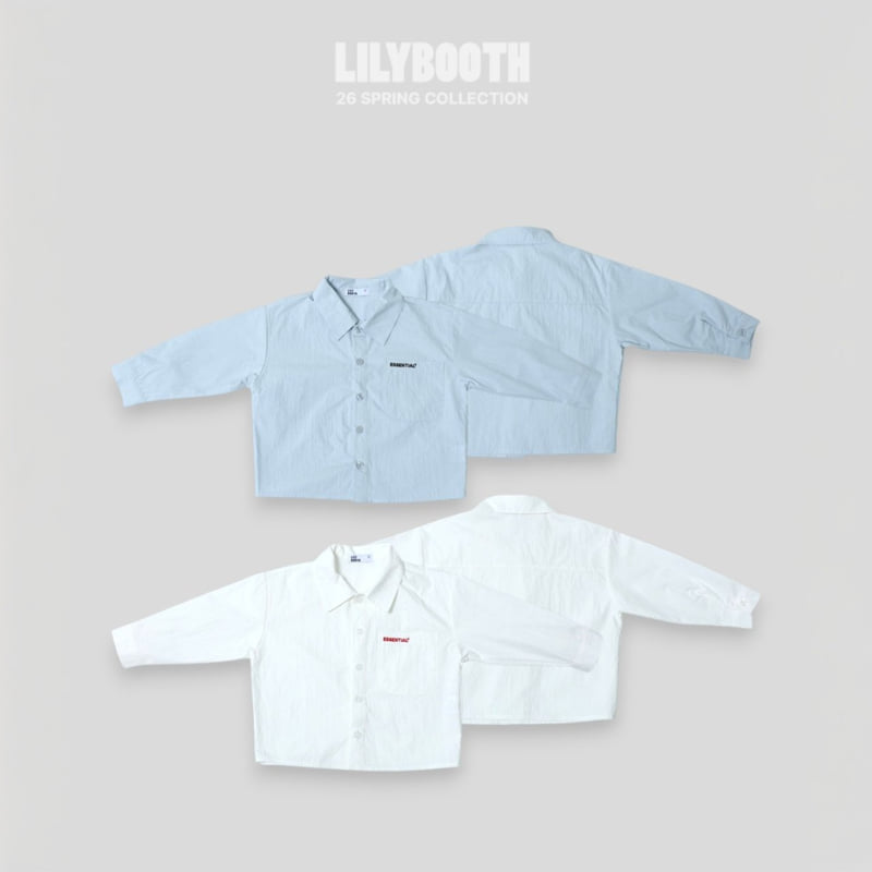 Lilybooth - Korean Children Fashion - #prettylittlegirls - Clean Shirt