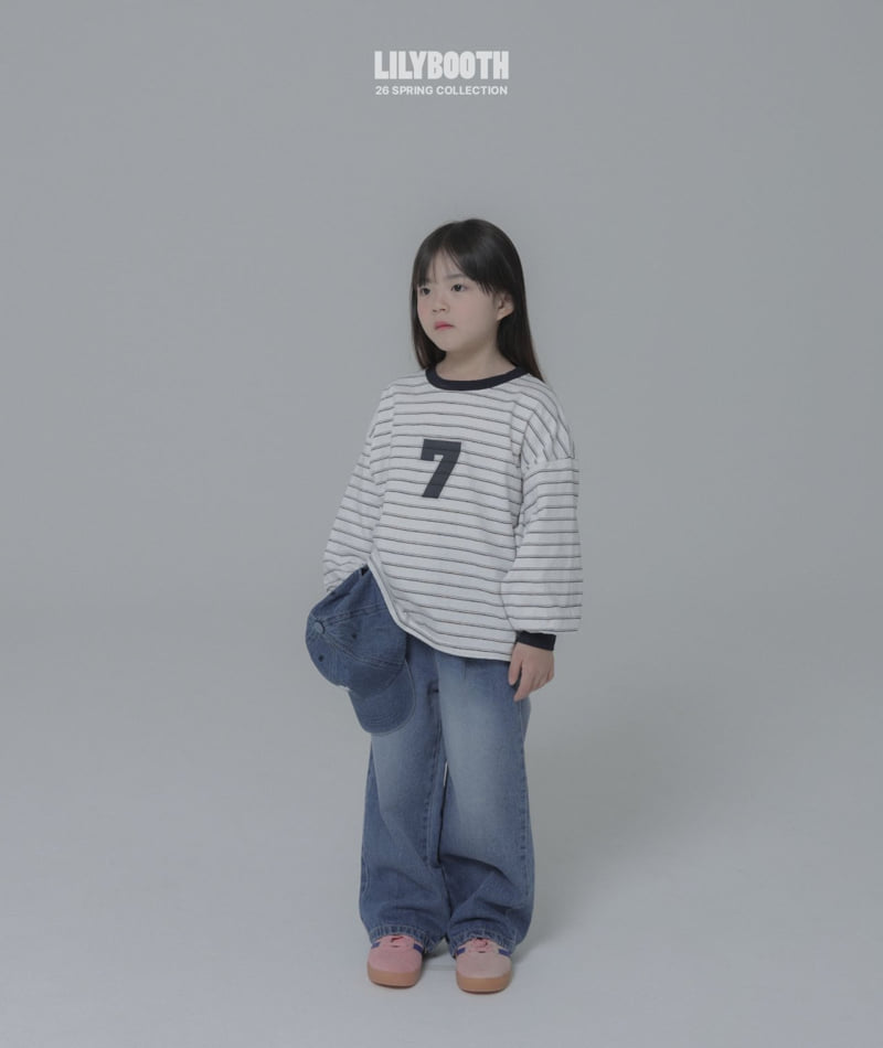 Lilybooth - Korean Children Fashion - #prettylittlegirls - Netty Denim Pants - 7