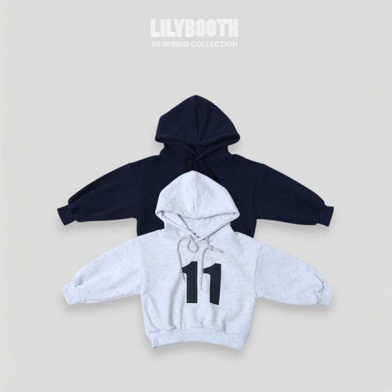 Lilybooth - Korean Children Fashion - #prettylittlegirls - Eleven Hoodie