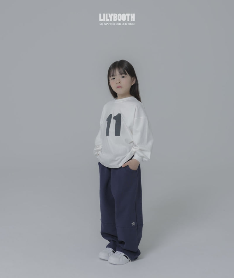 Lilybooth - Korean Children Fashion - #stylishchildhood - Eleventy Tee - 11