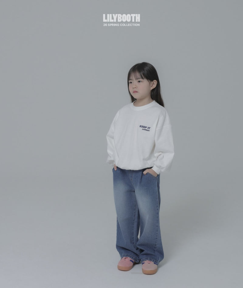 Lilybooth - Korean Children Fashion - #stylishchildhood - Netty Denim Pants - 10