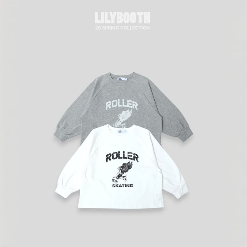 Lilybooth - Korean Children Fashion - #stylishchildhood - Roller Tee - 5