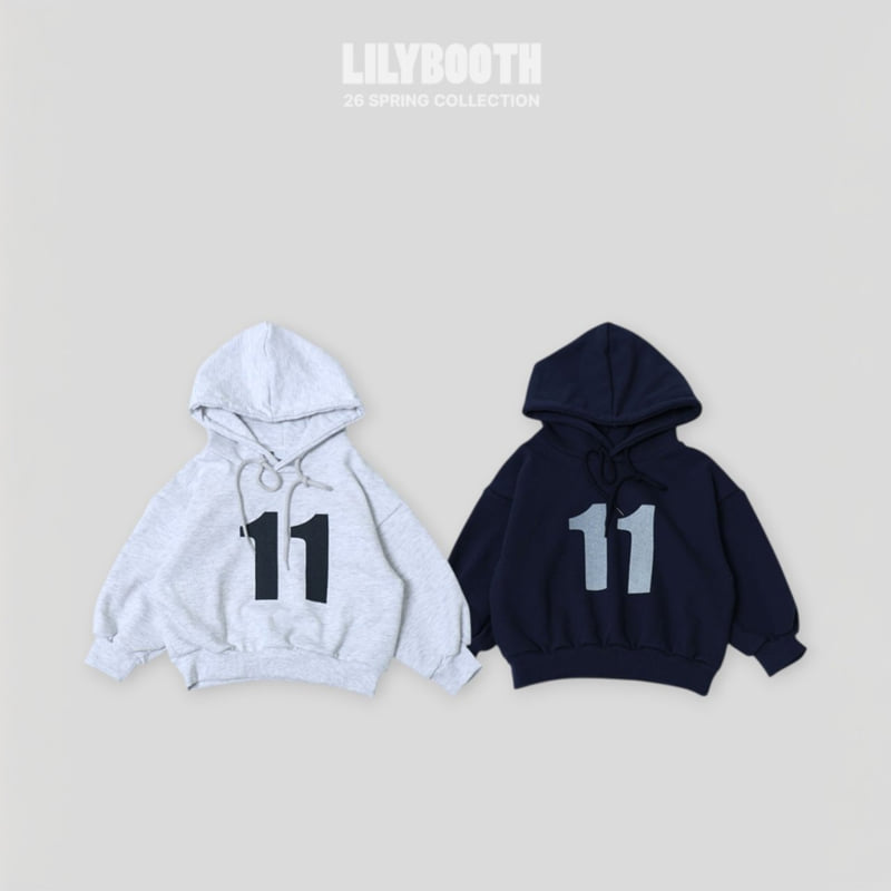 Lilybooth - Korean Children Fashion - #toddlerclothing - Eleven Hoodie - 4