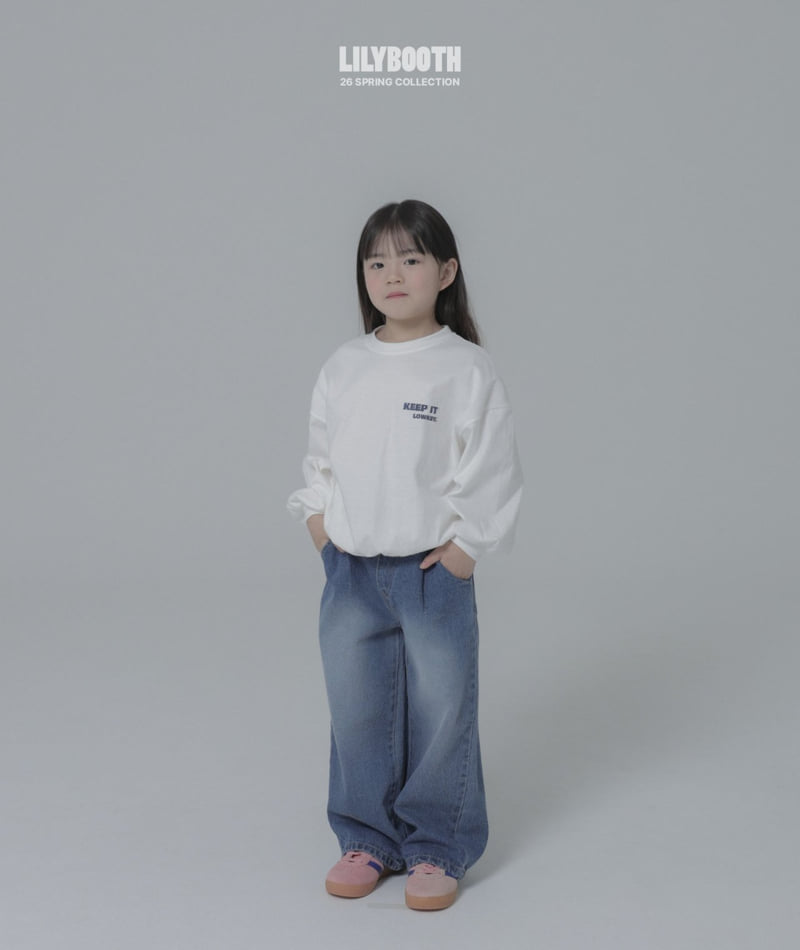 Lilybooth - Korean Children Fashion - #todddlerfashion - Netty Denim Pants - 8