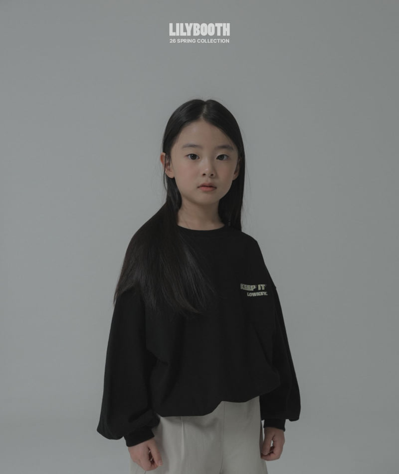 Lilybooth - Korean Children Fashion - #toddlerclothing - Low Key Tee - 12
