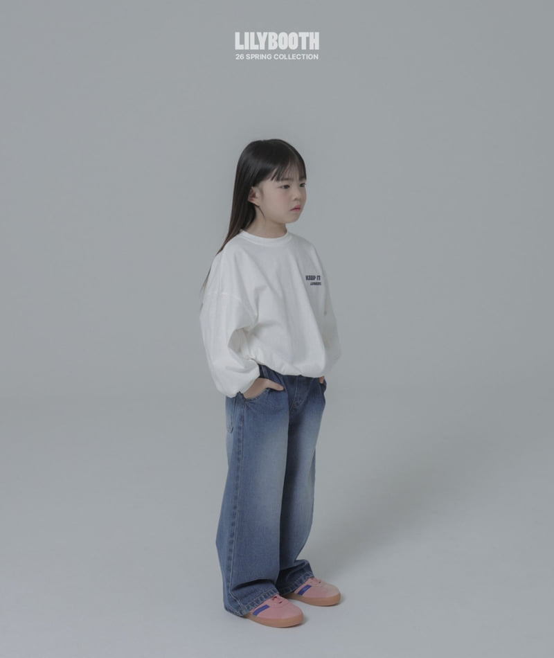 Lilybooth - Korean Children Fashion - #toddlerclothing - Netty Denim Pants - 9
