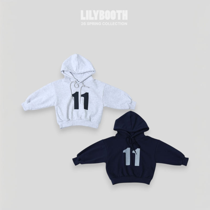 Lilybooth - Korean Children Fashion - #toddlerclothing - Eleven Hoodie - 3