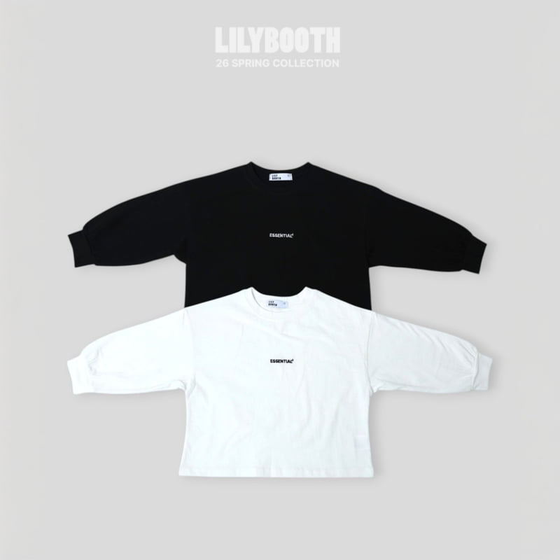 Lilybooth - Korean Children Fashion - #toddlerclothing - Essential Long Sleeve Tee