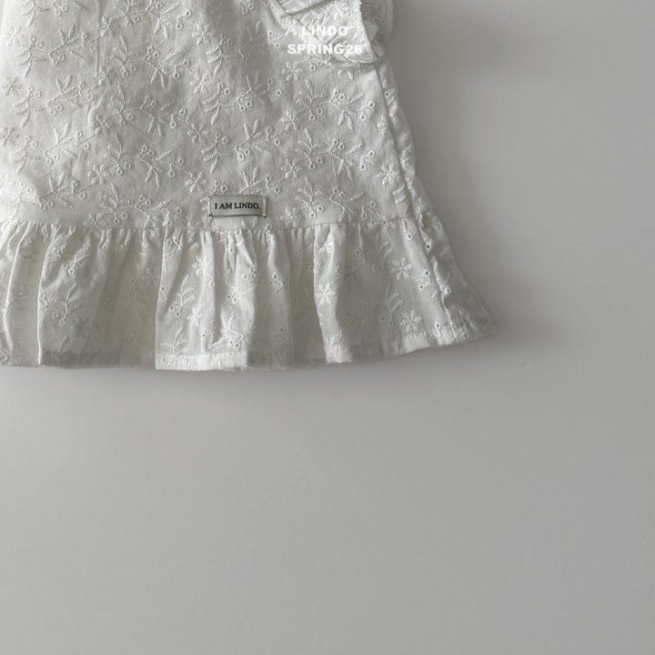 Lindo - Korean Baby Fashion - #babyboutique - Lily Frill Blouse - 7