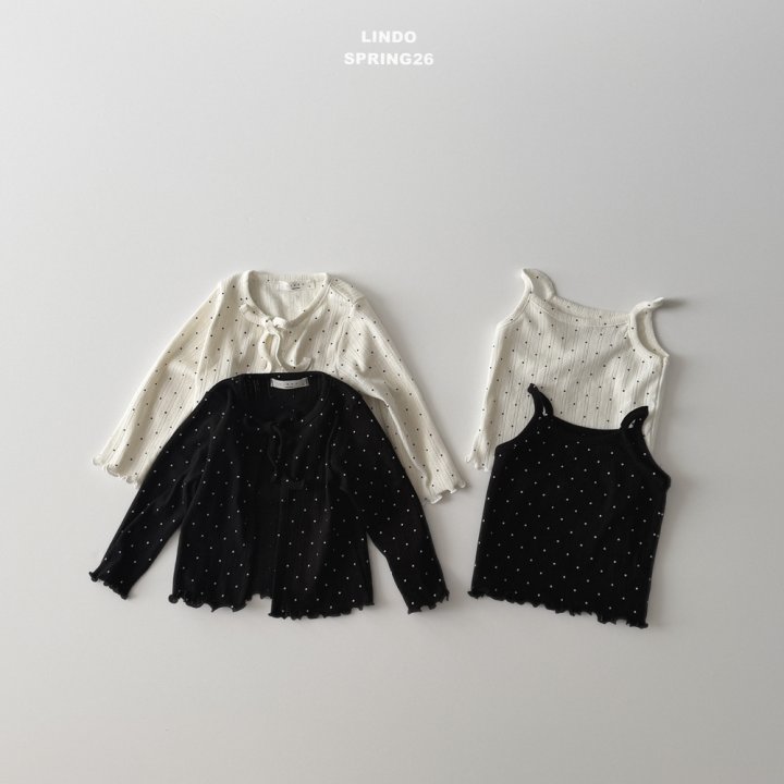 Lindo - Korean Baby Fashion - #babyboutique - Ive Cardigan Sleeveless Set - 5