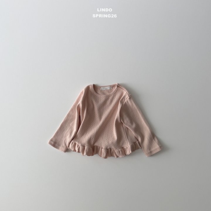Lindo - Korean Baby Fashion - #babyboutique - May Frill Tee - 3