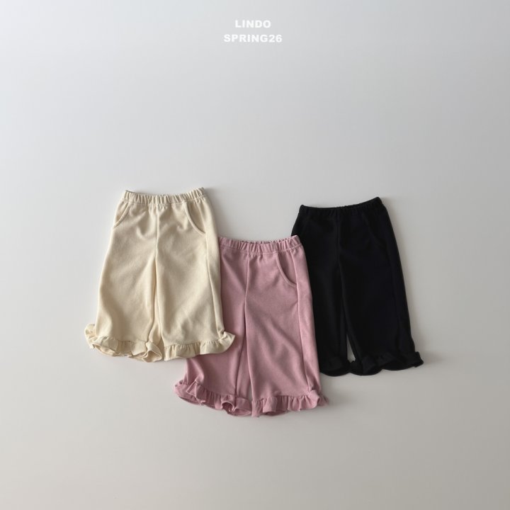 Lindo - Korean Baby Fashion - #babyboutique - Ami Frill Pants