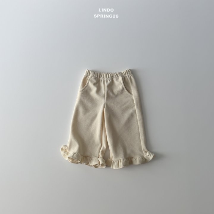 Lindo - Korean Baby Fashion - #babyboutique - Ami Frill Pants - 2