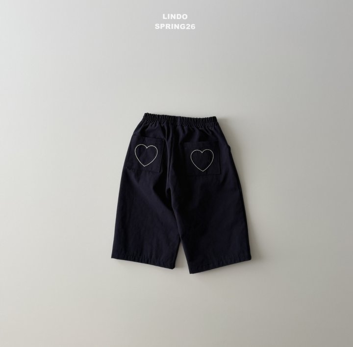 Lindo - Korean Baby Fashion - #babyboutique - Heart Point Pants - 8