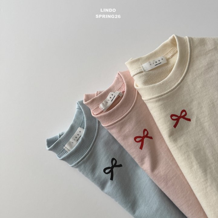 Lindo - Korean Baby Fashion - #babyboutique - Petite Ribbon Sweatshirt - 7