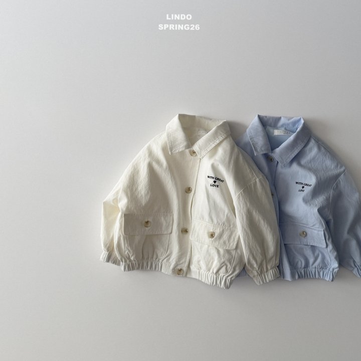 Lindo - Korean Baby Fashion - #smilingbaby - Joy Collar Jacket - 4