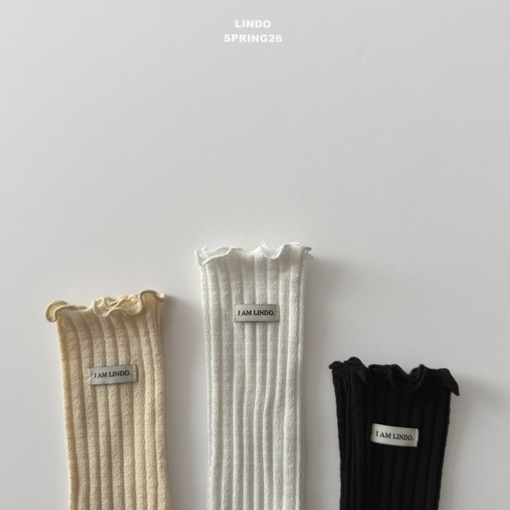 Lindo - Korean Baby Fashion - #babyboutique - Rib Label Socks - 11
