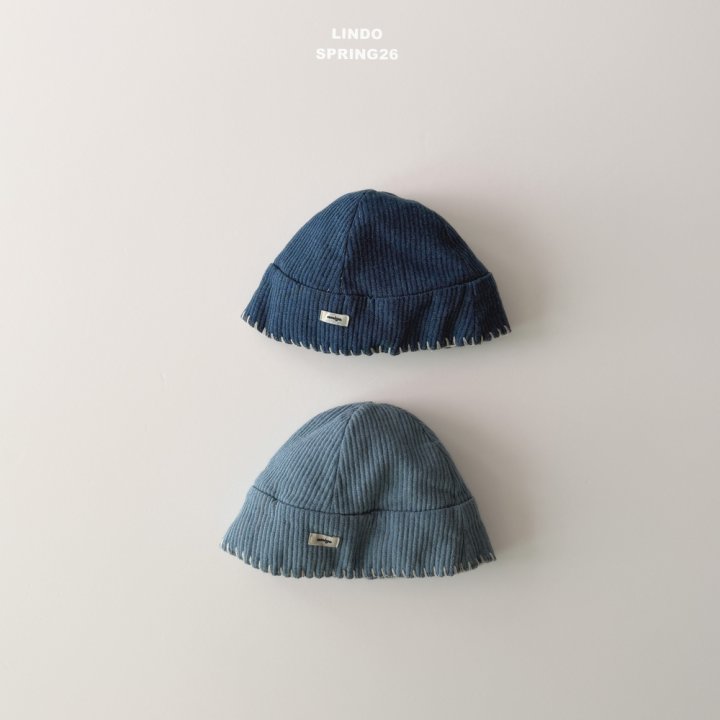 Lindo - Korean Baby Fashion - #smilingbaby - Mellow Denim Bucket Hat - 4
