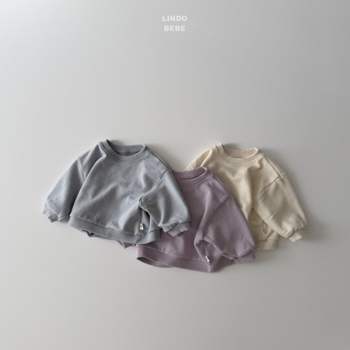 Lindo - Korean Baby Fashion - #babyboutique - Bebe Hello Embroidery Sweatshirt - 11
