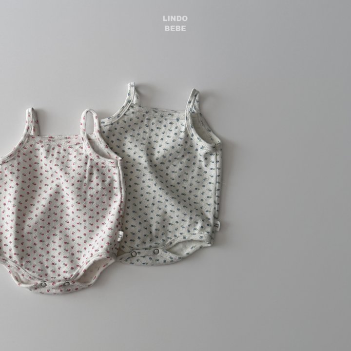Lindo - Korean Baby Fashion - #babyboutique - Bebe Flower Bebe Suit - 7
